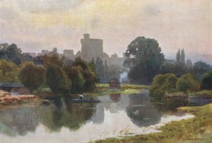 Windsor Castle fra Fellows