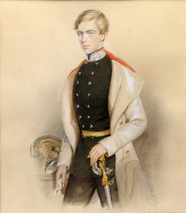 Ærkehertug Ferdinand Maximilian af Østrig 1832-1867, 1850. af Erni von Hüttenbrenner