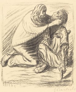 Salige er de Barmhjertige, udgivet 1916.