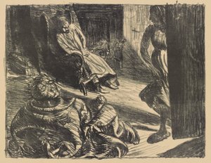 Den stakkels fætter af Ernst Barlach