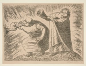 Den Nye Dag af Ernst Barlach