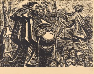 Gud Mave af Ernst Barlach