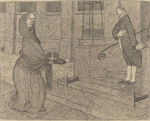 Høj klasse af Ernst Barlach