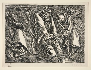 Kors- og Gravrøvere af Ernst Barlach