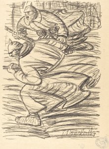 Overfaldet af Ernst Barlach