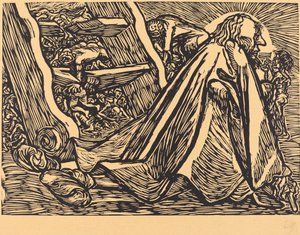 Den guddommelige tigger, 1921.