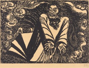 Den første dag af Ernst Barlach