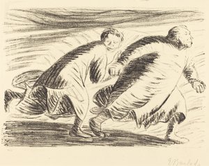 De flygtninge af Ernst Barlach