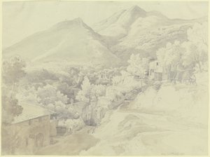 Udsigt fra Massa di Carrara