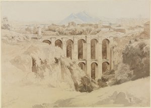 Civita Castellana af Ernst Fries