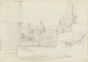 Firenze set fra Giardino di Boboli