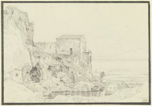 Sorrento, Marina Piccola af Ernst Fries