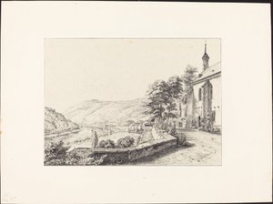 Klosterterrassen af Ernst Fries