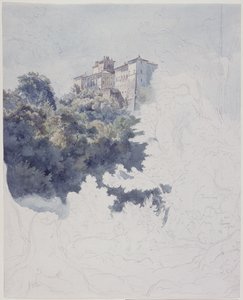 Villa Chigi nær Ariccia