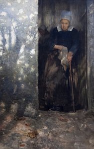 Efterårssolskin af Ernst Josephson