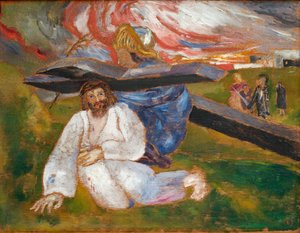 Kristus af Ernst Josephson