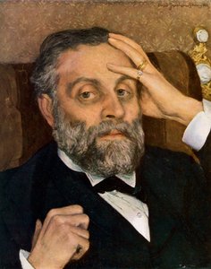 Portræt af Pontus Furstenberg, 1883 1945.