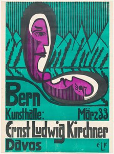 Bern Kunsthalle: 33. marts: Ernst Ludwig Kirchner: Davos, 1933. af Ernst Ludwig Kirchner