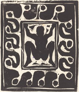 Nøgendanser, 1906. af Ernst Ludwig Kirchner