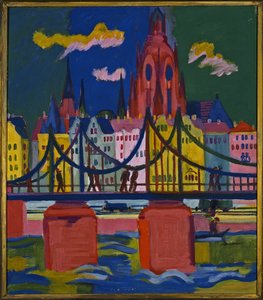 , 1926 af Ernst Ludwig Kirchner