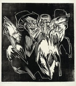  af Ernst Ludwig Kirchner