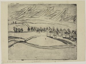  af Ernst Ludwig Kirchner