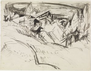  af Ernst Ludwig Kirchner