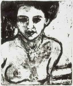 Artistenkind af Ernst Ludwig Kirchner