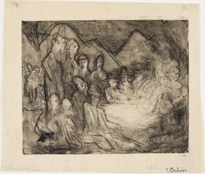  af Ernst Ludwig Kirchner
