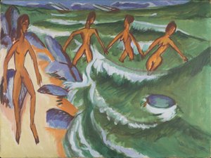  af Ernst Ludwig Kirchner