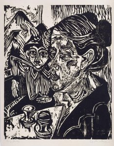  af Ernst Ludwig Kirchner