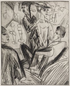  af Ernst Ludwig Kirchner
