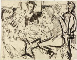  af Ernst Ludwig Kirchner