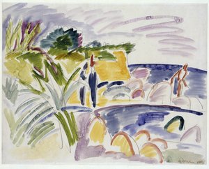 Stranden ved Femern, 1913