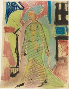 Møde af Ernst Ludwig Kirchner