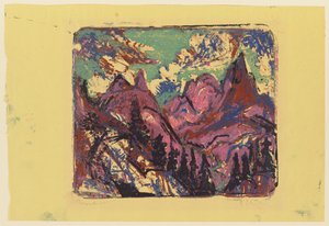 af Ernst Ludwig Kirchner
