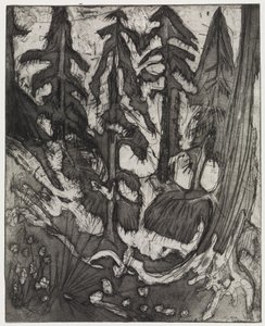  af Ernst Ludwig Kirchner
