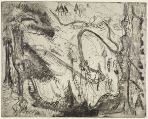  af Ernst Ludwig Kirchner