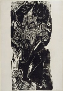 af Ernst Ludwig Kirchner