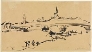  af Ernst Ludwig Kirchner