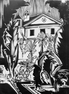 Botanisk Have (Jena) af Ernst Ludwig Kirchner