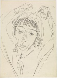  af Ernst Ludwig Kirchner