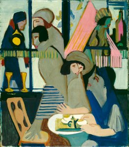 Café af Ernst Ludwig Kirchner