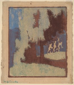  af Ernst Ludwig Kirchner