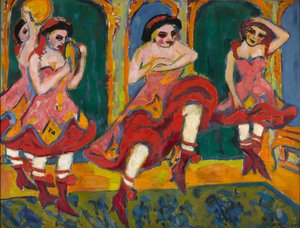  af Ernst Ludwig Kirchner