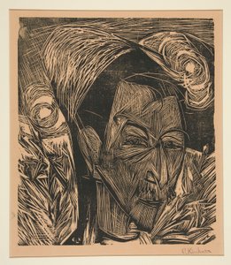 David Muller af Ernst Ludwig Kirchner