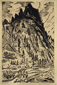  af Ernst Ludwig Kirchner