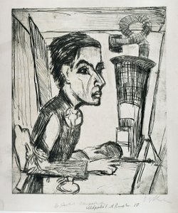  af Ernst Ludwig Kirchner