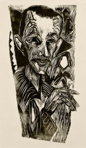 Teosofen af Ernst Ludwig Kirchner