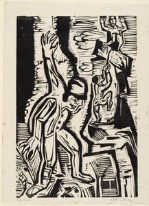  af Ernst Ludwig Kirchner
